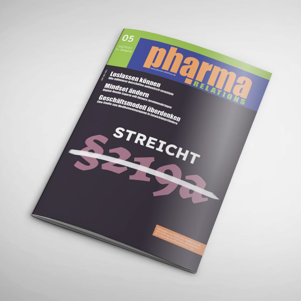 Pharma Relations Cover