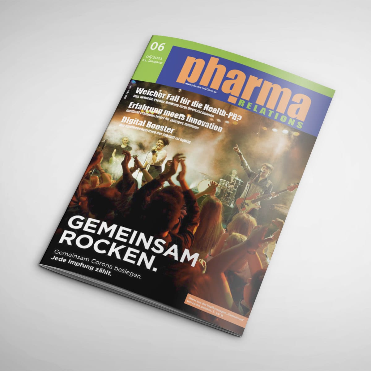 Pharma relations Cover