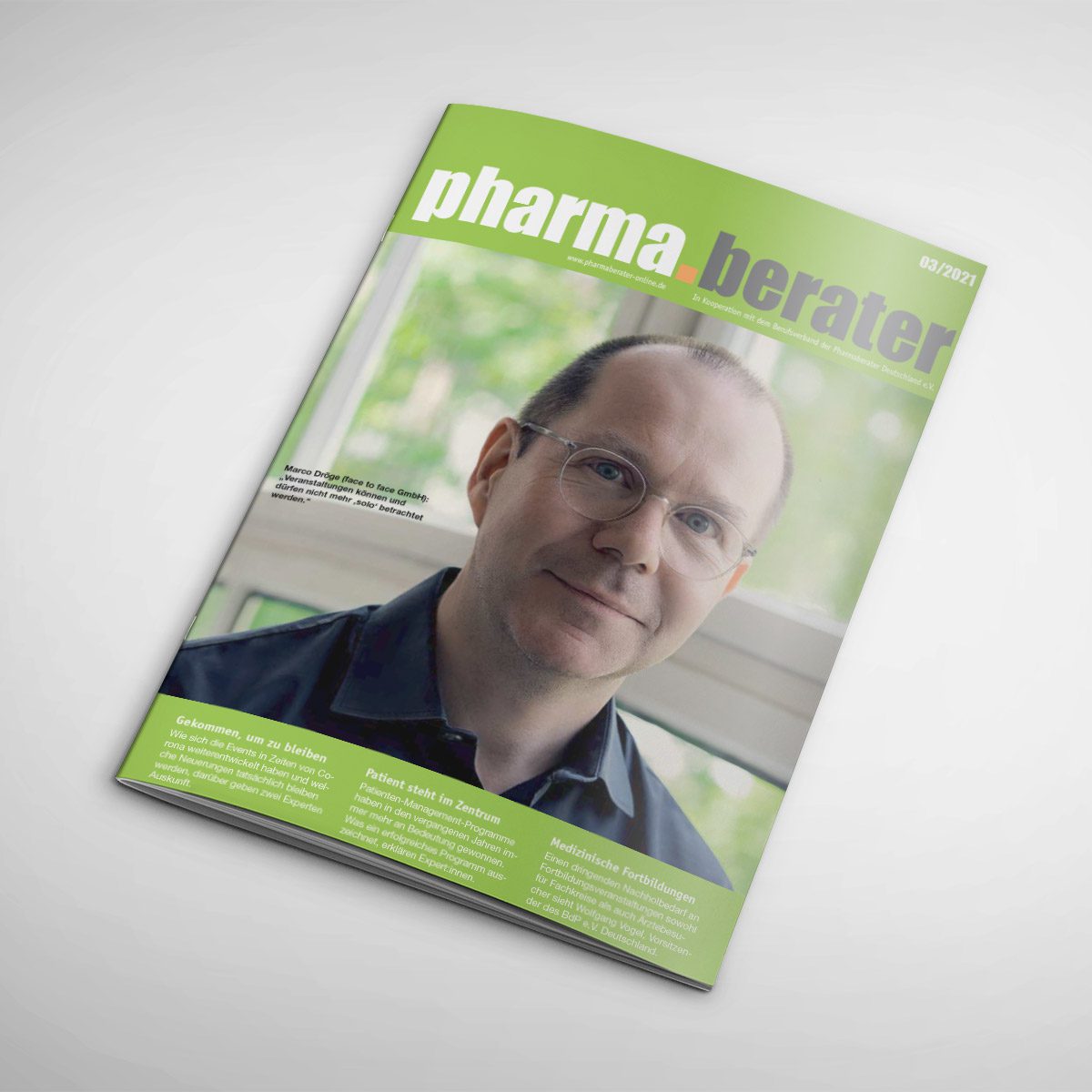 Pharma relations cover