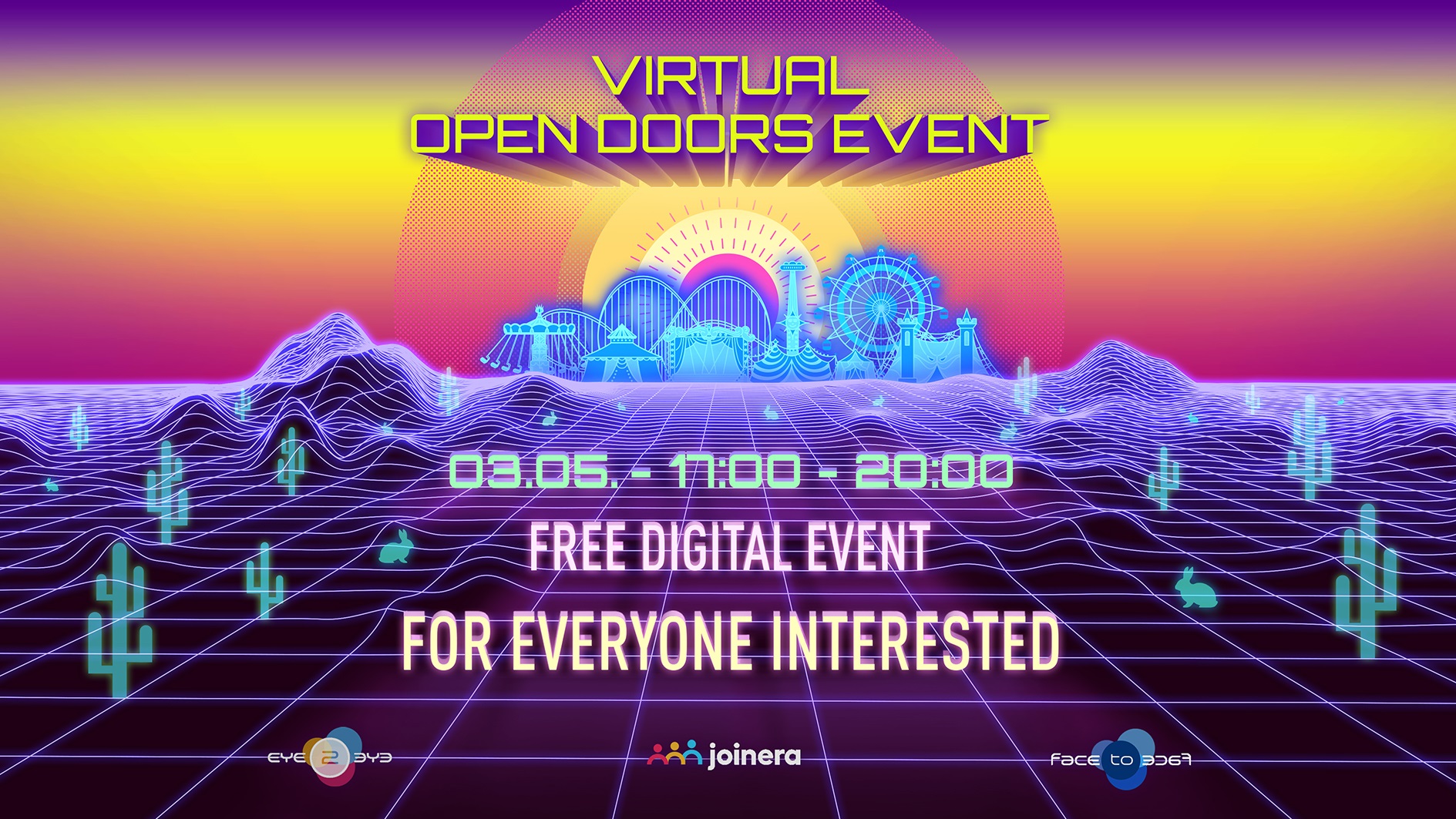 Virtual Open Doors Event - 03.05. 17:00 - 20:00 Uhr
