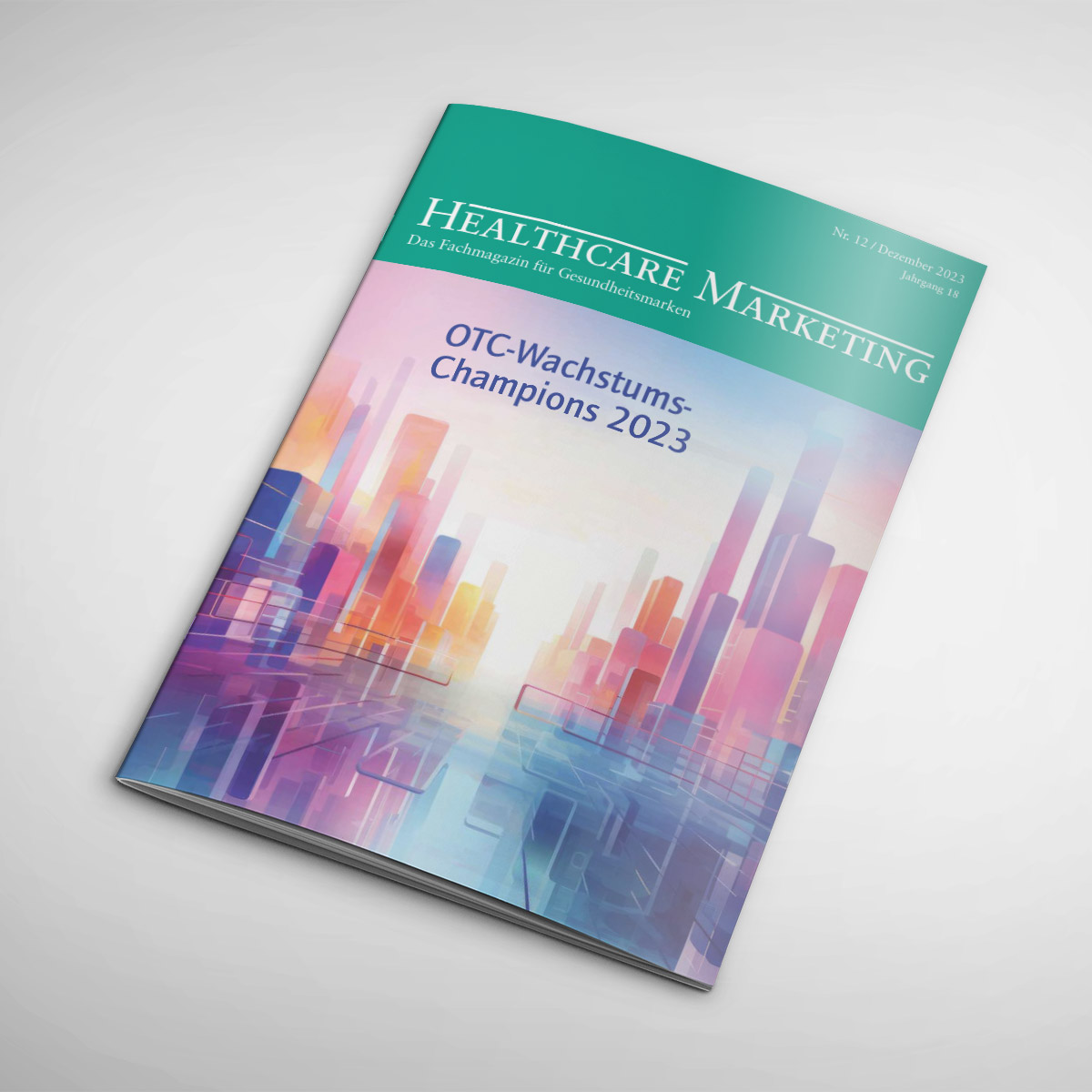 Cover Healthcare Marketing 2023 12